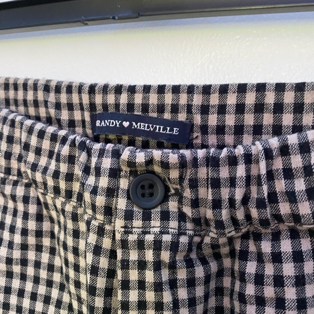 Gingham Brandy Melville